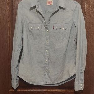 Levi's Light Blue Denim Shirt